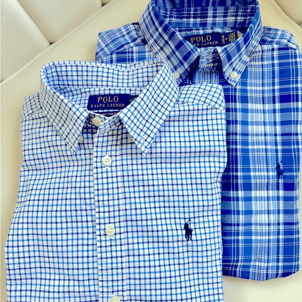 Polo Ralph Lauren Dress Shirts Youth